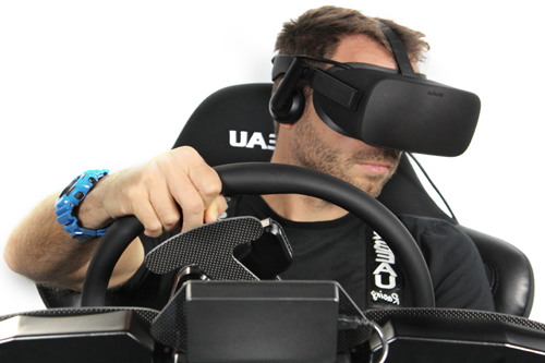 Oculus race